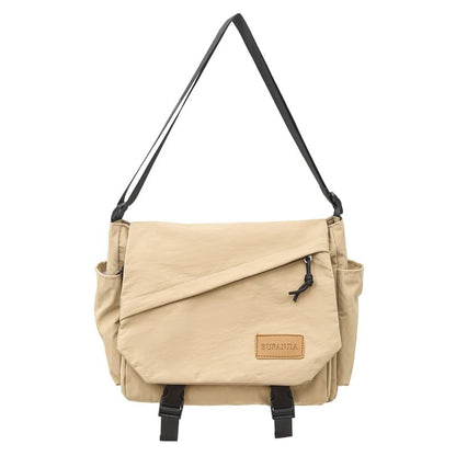 Bag Messenger Flap Plain