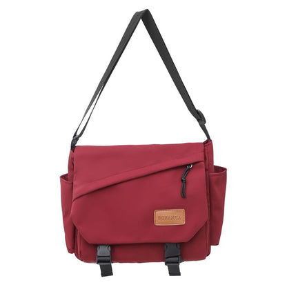 Bag Messenger Flap Plain