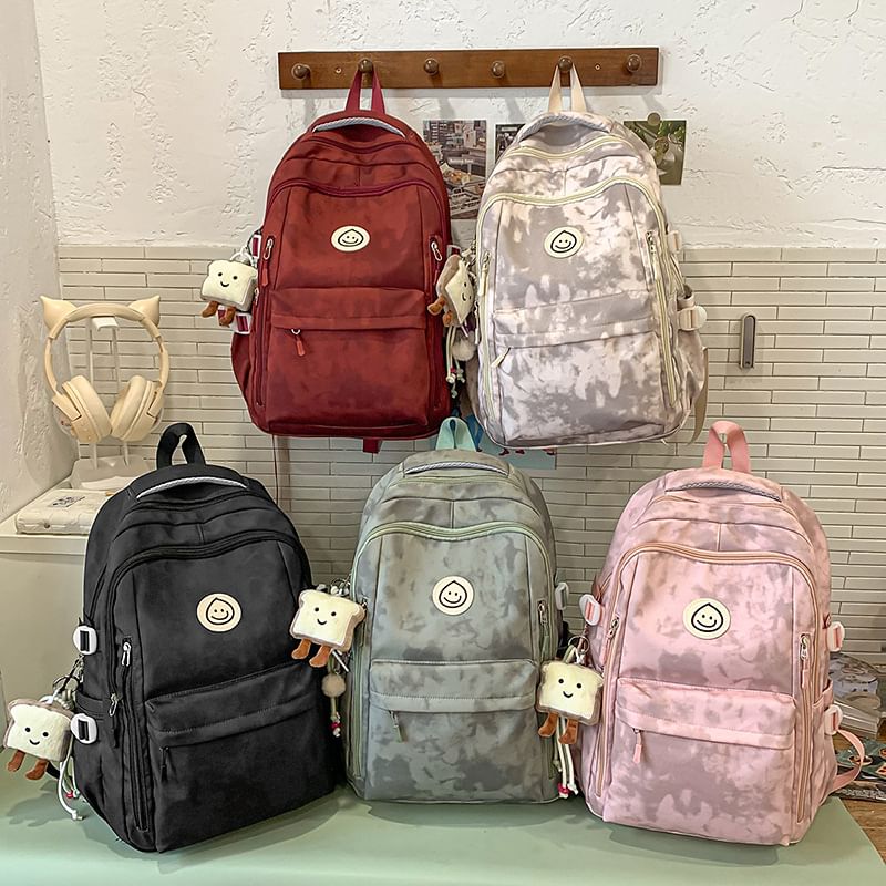 Backpack Tie-Dye Zip