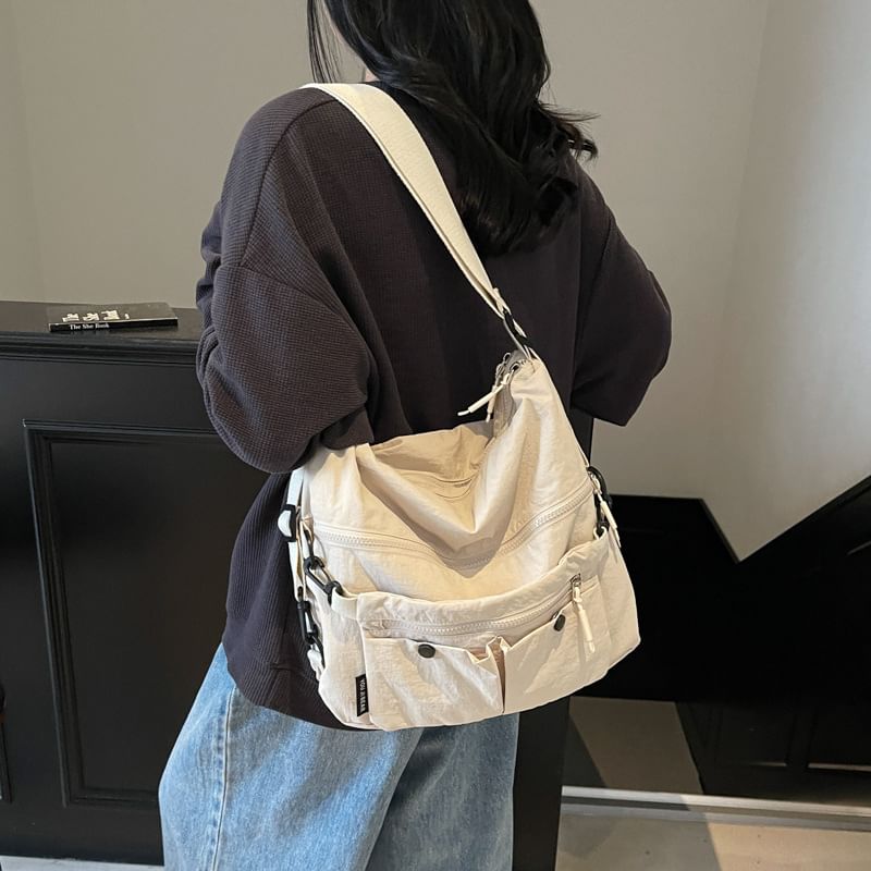 Zip Crossbody Bag Plain