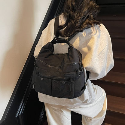 Zip Crossbody Bag Plain