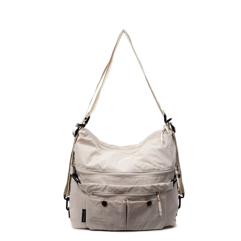 Zip Crossbody Bag Plain