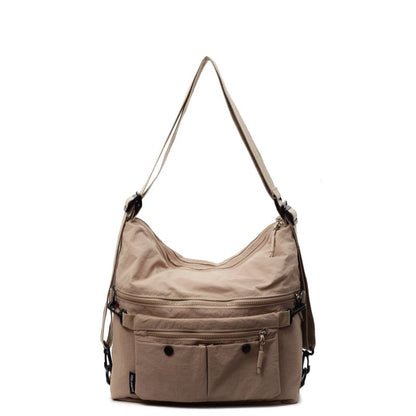 Zip Crossbody Bag Plain