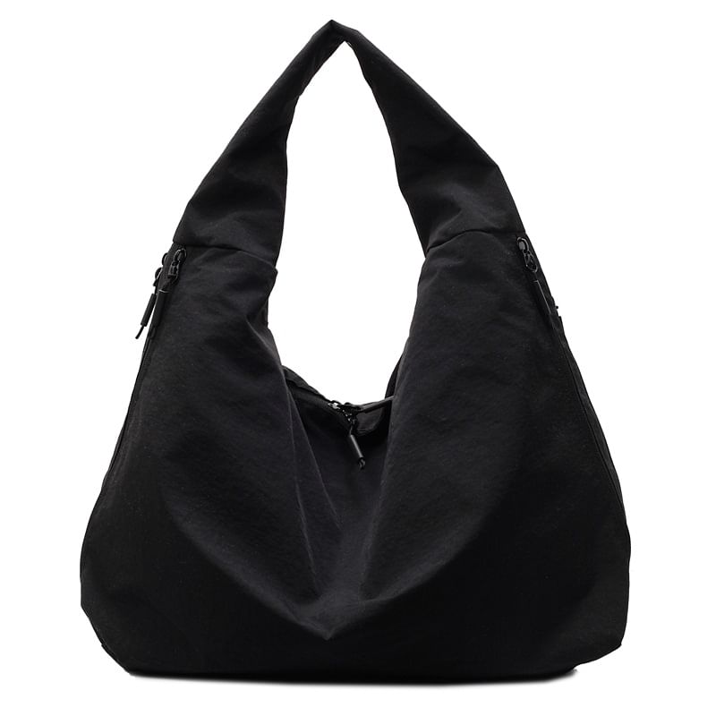 Bag Zip Plain Shoulder