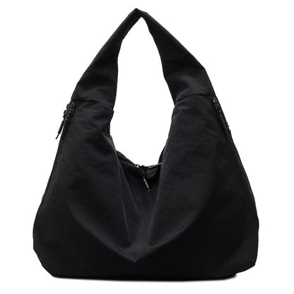 Bag Zip Plain Shoulder