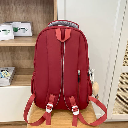 Backpack Zip Lettering