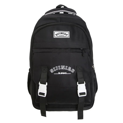 Backpack Zip Lettering