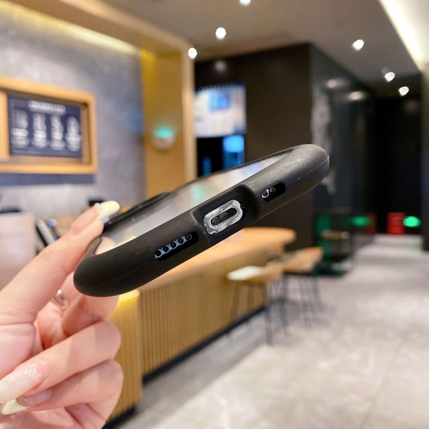 Cat Ear Transparent Phone Case