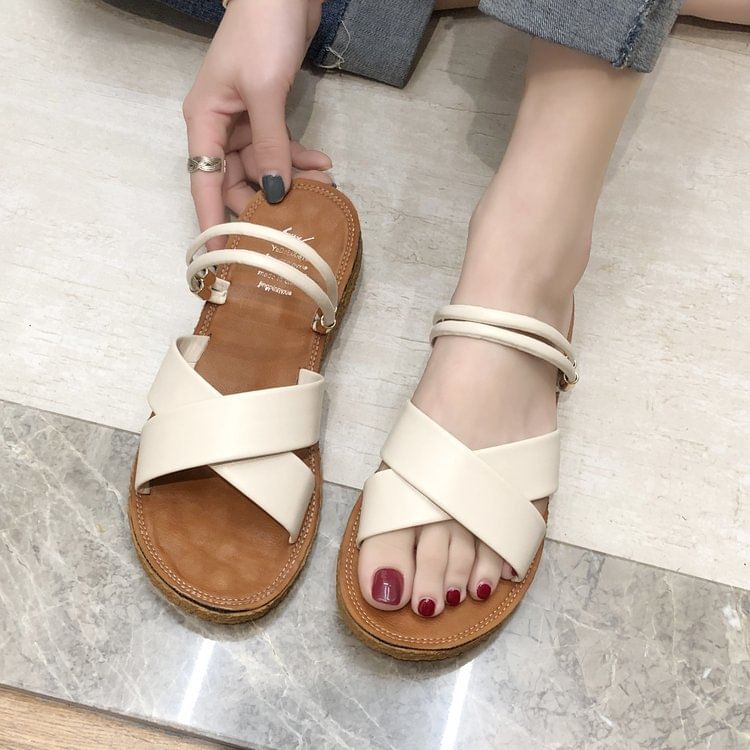 Sandals Platform Slide