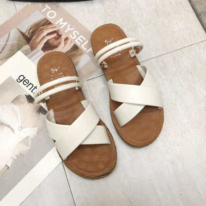 Sandals Platform Slide