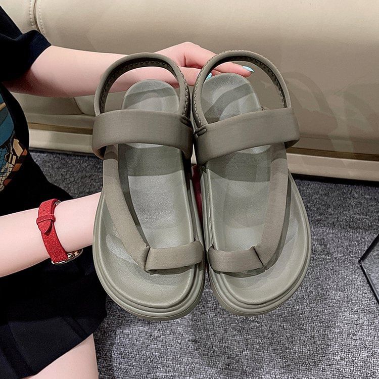 Platform Thong Sandals
