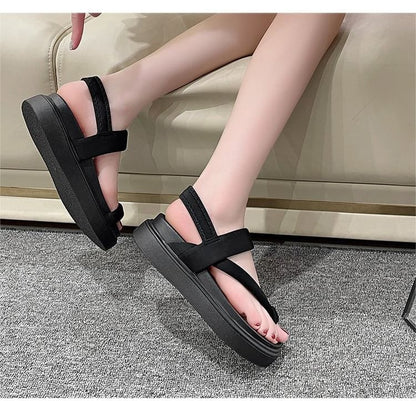 Platform Thong Sandals