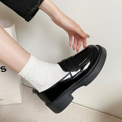 Platform Penny Loafers