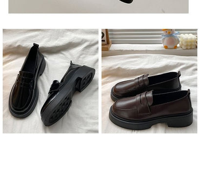 Platform Penny Loafers