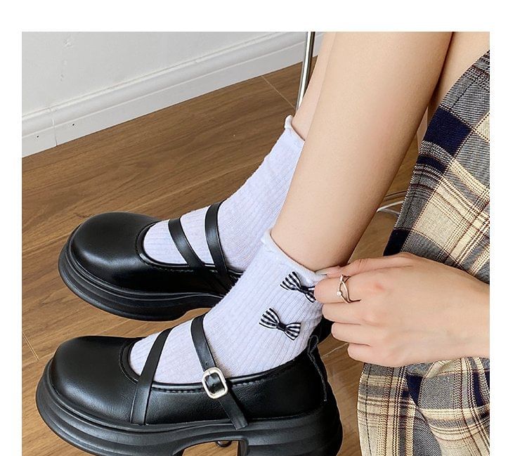 Jane Platform Shoes Mary