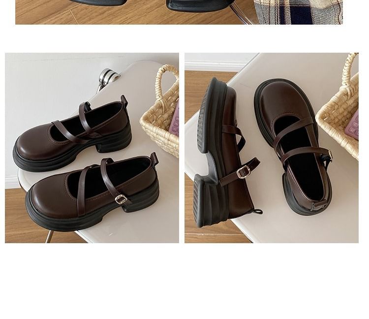 Jane Platform Shoes Mary