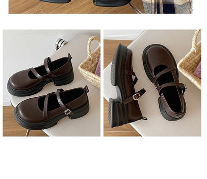 Jane Platform Shoes Mary