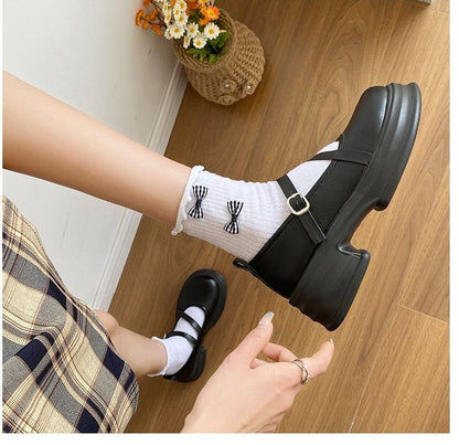 Jane Platform Shoes Mary