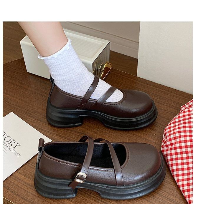 Jane Platform Shoes Mary