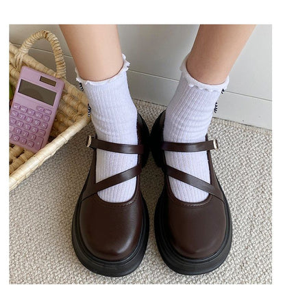 Jane Platform Shoes Mary