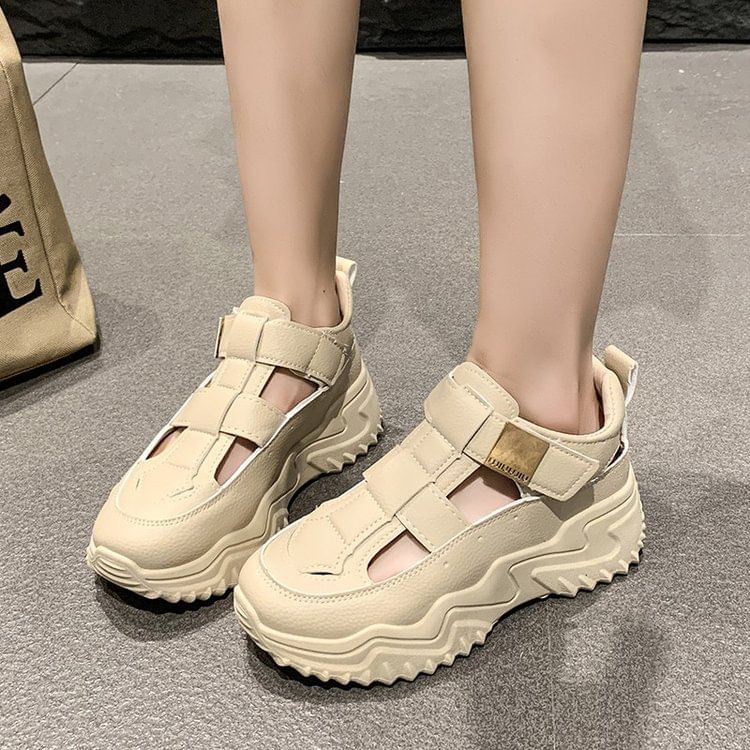 Strappy Platform Sandals