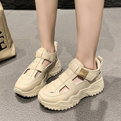 Strappy Platform Sandals