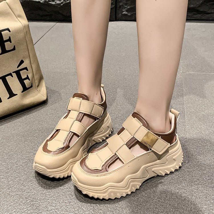 Strappy Platform Sandals