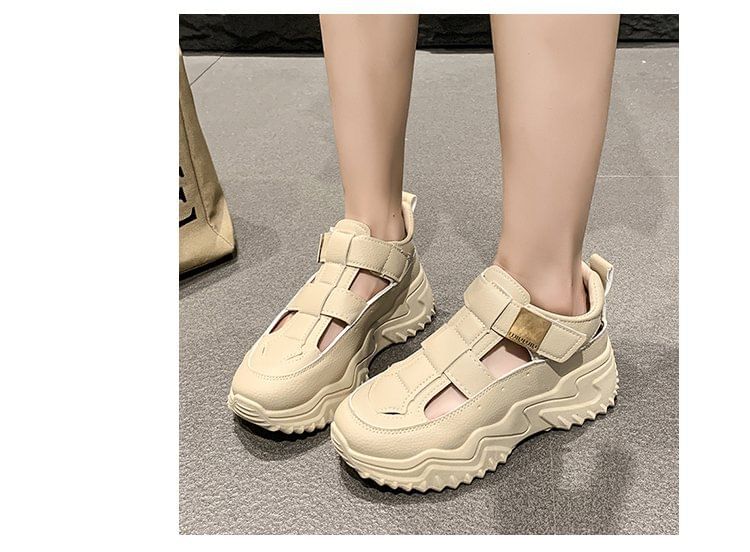 Strappy Platform Sandals