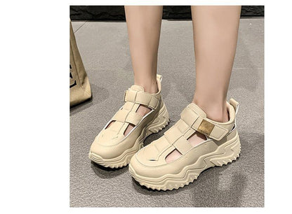 Strappy Platform Sandals