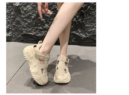 Strappy Platform Sandals