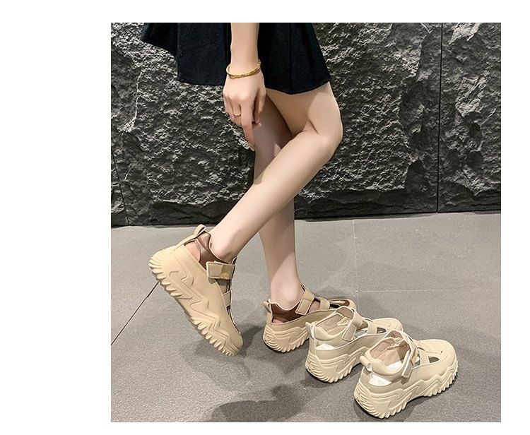 Strappy Platform Sandals