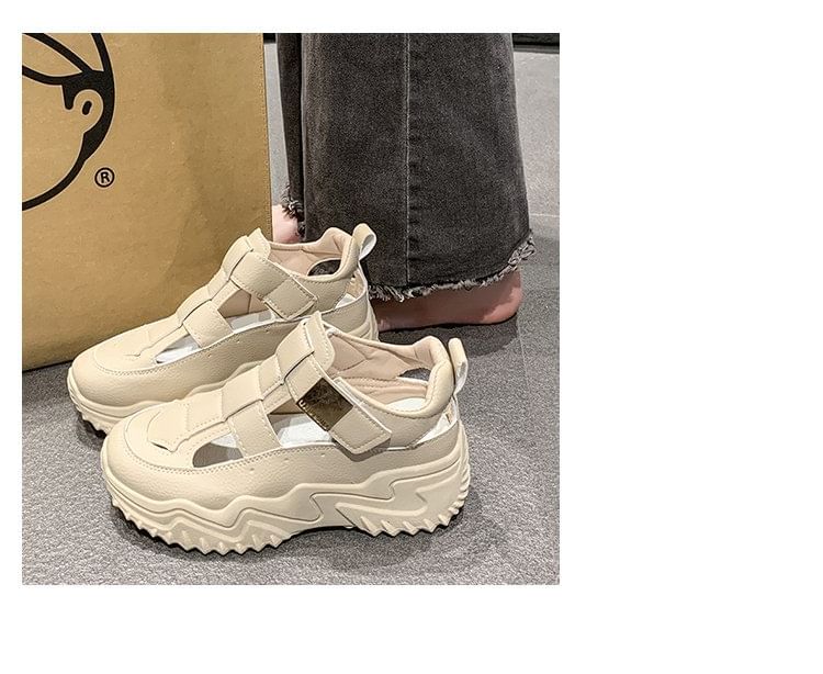 Strappy Platform Sandals