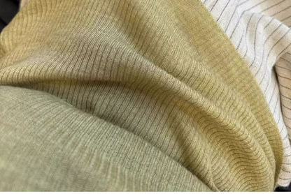 Scoop Neck Plain Knit Tank Top