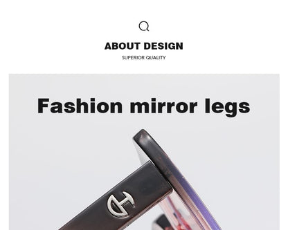 Square Thick Frame Sunglasses