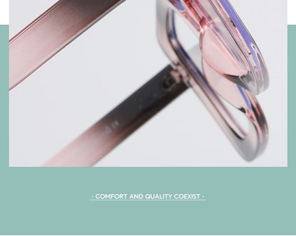 Square Thick Frame Sunglasses