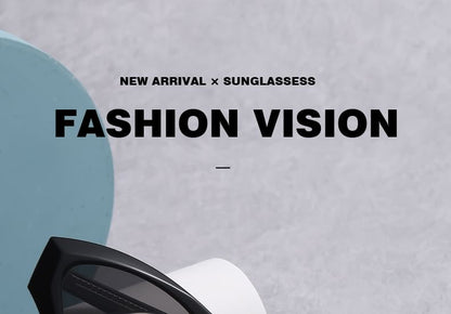 Cat Eye Thick Sunglasses
