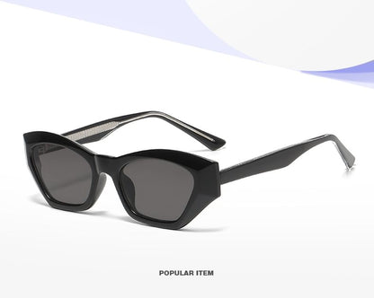 Cat Eye Thick Sunglasses