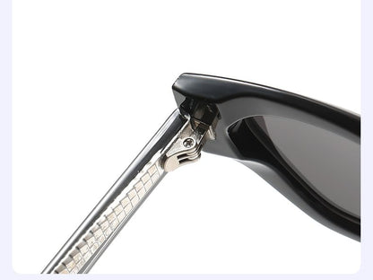 Cat Eye Thick Sunglasses