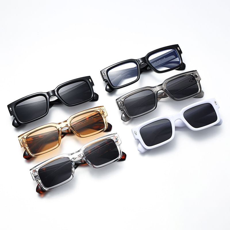 Thick Frame Sunglasses