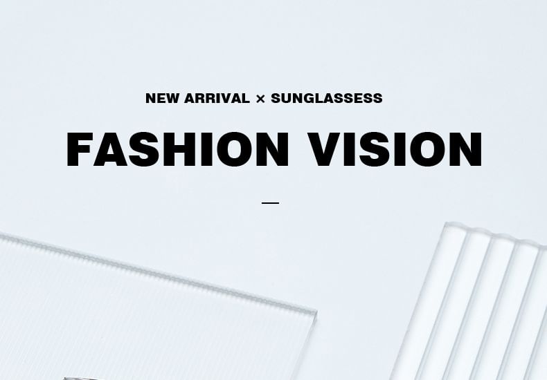 Thick Frame Sunglasses