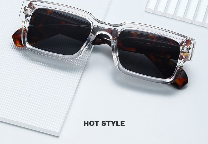 Thick Frame Sunglasses