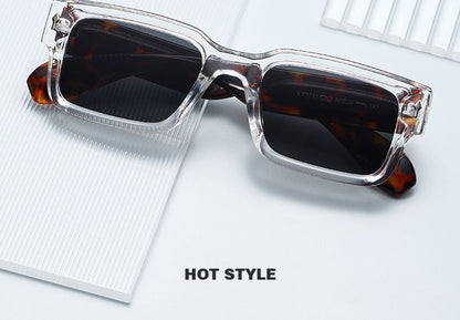 Thick Frame Sunglasses
