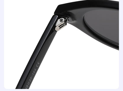 Translucent Oval Sunglasses