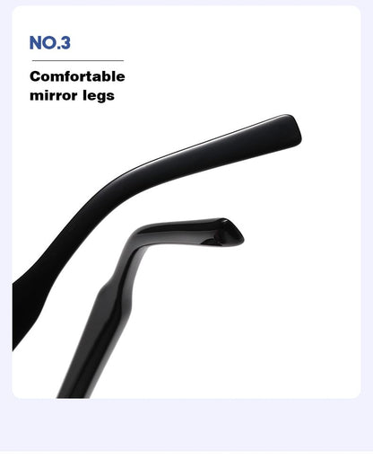 Translucent Oval Sunglasses