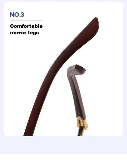 Oval Thin Frame Sunglasses