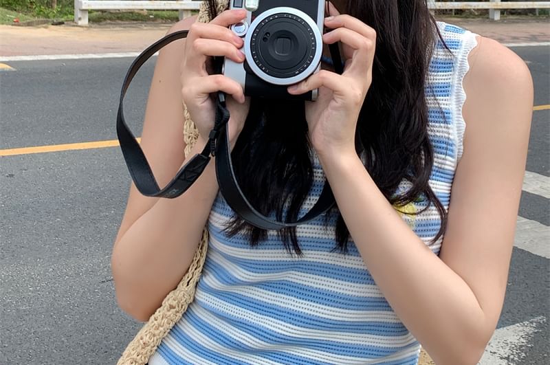 Crochet Straw Hat Bucket