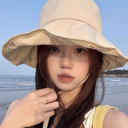 Hat Plain Bucket