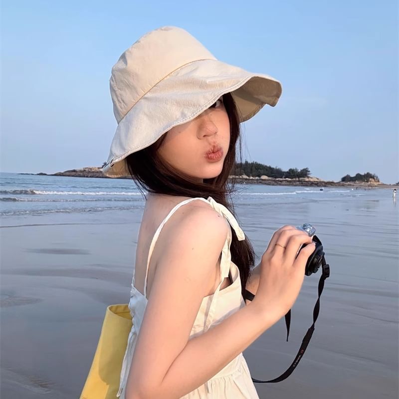 Hat Plain Bucket