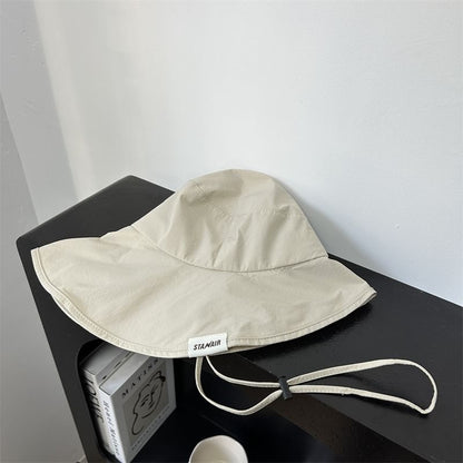 Hat Plain Bucket