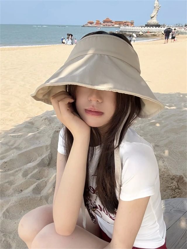 Sun Top Open Hat